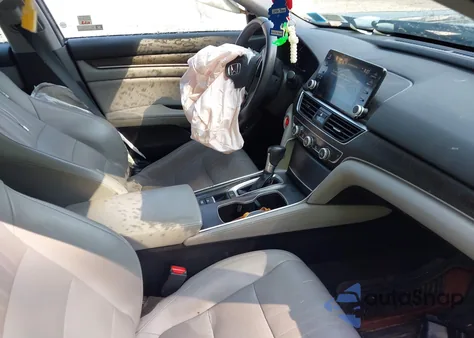 2018 Honda Accord Ex-L из США, поврежденный, VIN 1HGCV1F58JA055915